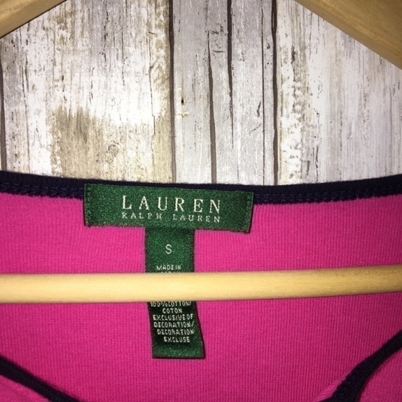 Lauren Ralph Lauren Pink Blouse - Picture 4 of 5